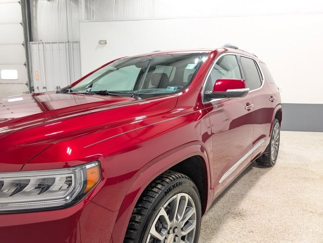 2021 GMC Acadia Denali Technology Pkg Dual Skyscape Sunroof Trailering Pkg AWD Heated Cooled Leather