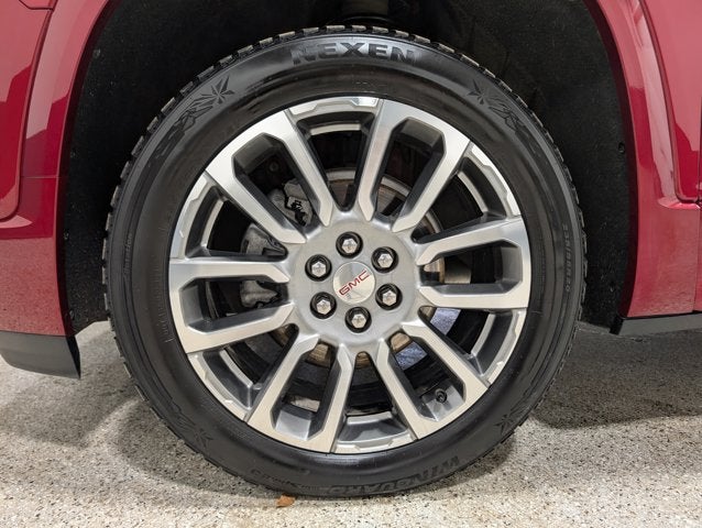 2021 GMC Acadia Denali Technology Pkg Dual Skyscape Sunroof Trailering Pkg AWD Heated Cooled Leather