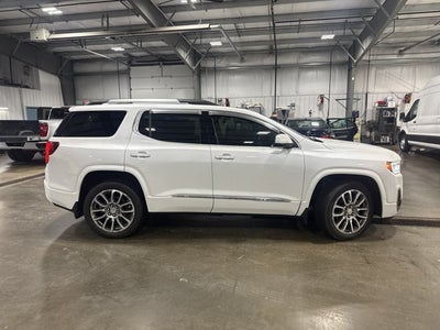 2022 GMC Acadia Denali 3.6L V6 GMC Pro Grade Package White Frost Tricoat