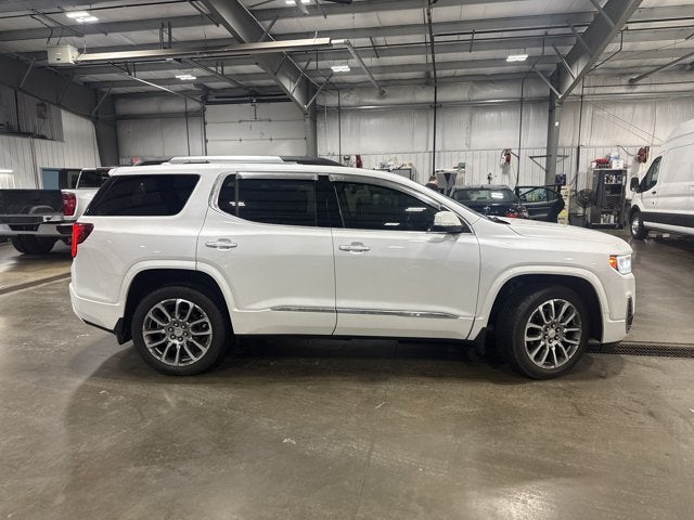 2022 GMC Acadia Denali 3.6L V6 GMC Pro Grade Package White Frost Tricoat