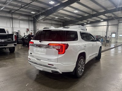 2022 GMC Acadia Denali 3.6L V6 GMC Pro Grade Package White Frost Tricoat