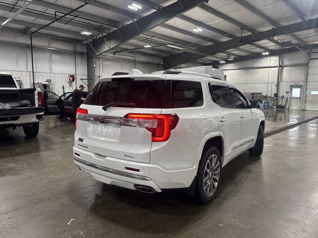 2022 GMC Acadia Denali 3.6L V6 GMC Pro Grade Package White Frost Tricoat
