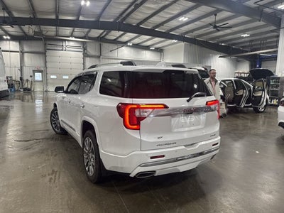 2022 GMC Acadia Denali 3.6L V6 GMC Pro Grade Package White Frost Tricoat
