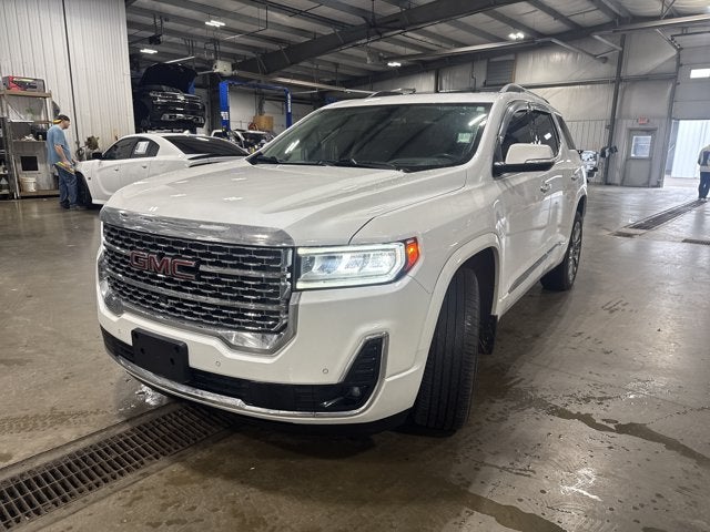 2022 GMC Acadia Denali 3.6L V6 GMC Pro Grade Package White Frost Tricoat