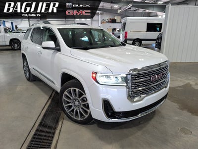 2023 GMC Acadia Denali Ultimate Pkg Dual SkyScape Roof Trailering Pkg