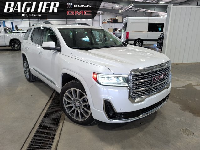 2023 GMC Acadia Denali Ultimate Pkg Dual SkyScape Roof Trailering Pkg