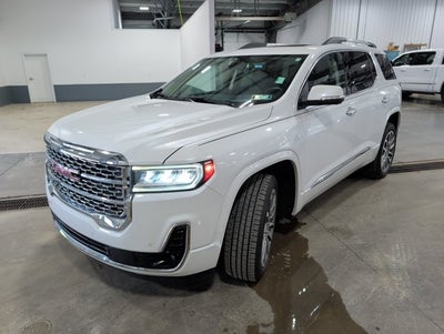 2023 GMC Acadia Denali Ultimate Pkg Dual SkyScape Roof Trailering Pkg