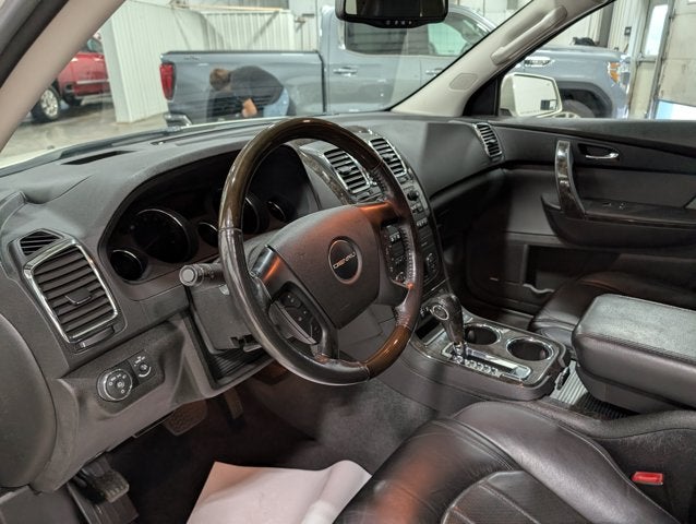 2011 GMC Acadia Denali 3.6L V6 Dual Moonroof White Diamond Tricoat