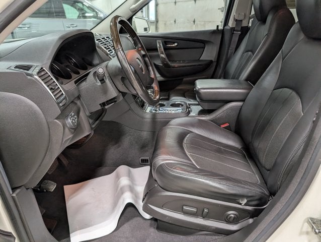 2011 GMC Acadia Denali 3.6L V6 Dual Moonroof White Diamond Tricoat