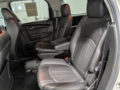 2011 GMC Acadia Denali 3.6L V6 Dual Moonroof White Diamond Tricoat