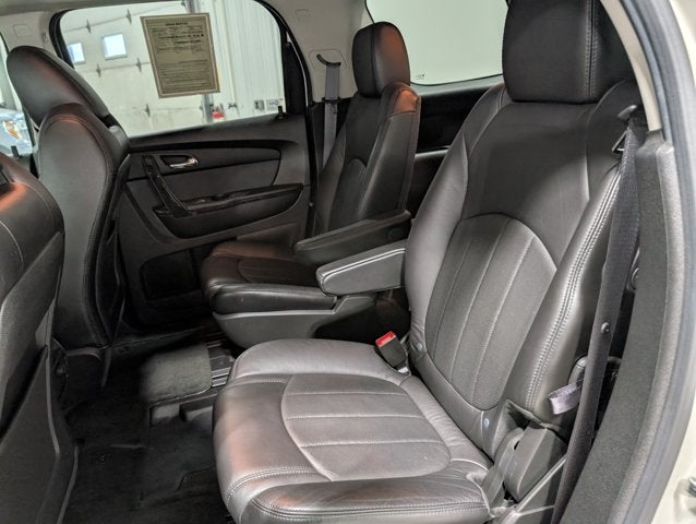 2011 GMC Acadia Denali 3.6L V6 Dual Moonroof White Diamond Tricoat