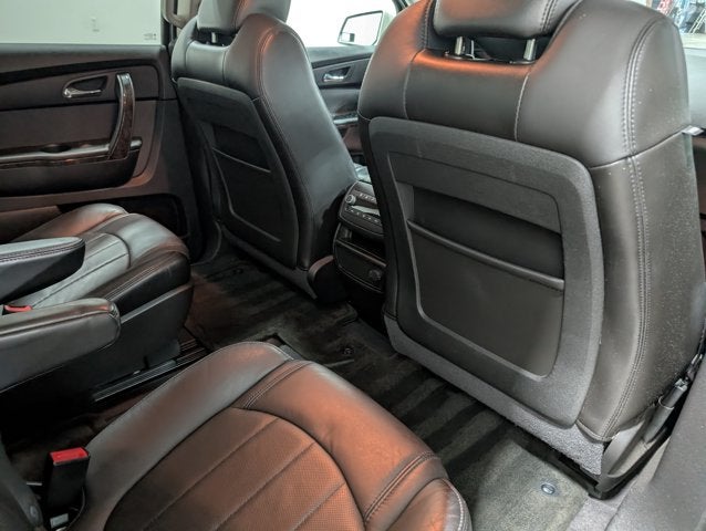2011 GMC Acadia Denali 3.6L V6 Dual Moonroof White Diamond Tricoat