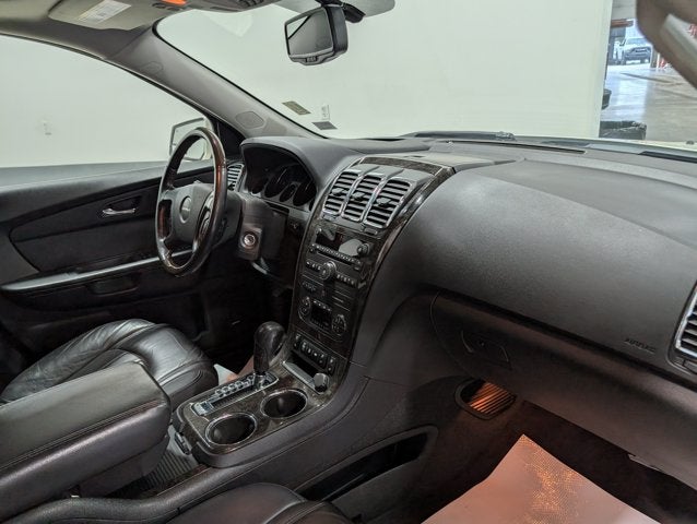 2011 GMC Acadia Denali 3.6L V6 Dual Moonroof White Diamond Tricoat