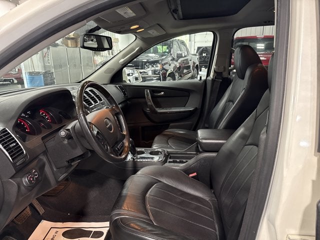 2011 GMC Acadia Denali 3.6L V6 Dual Moonroof White Diamond Tricoat