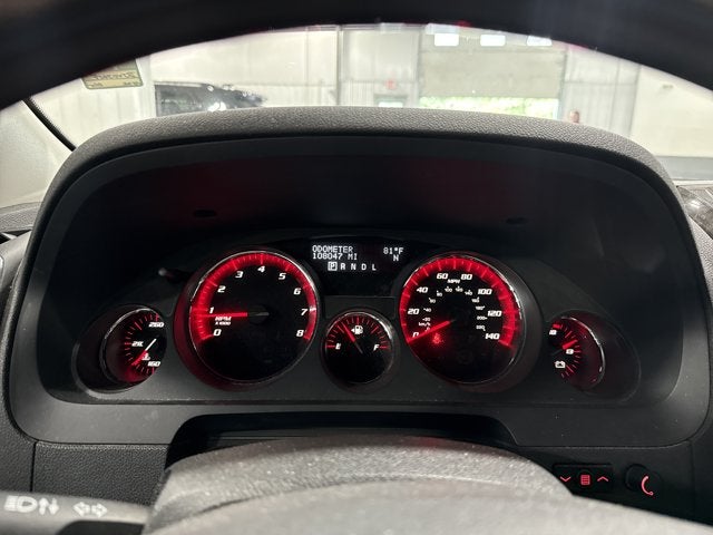 2011 GMC Acadia Denali 3.6L V6 Dual Moonroof White Diamond Tricoat
