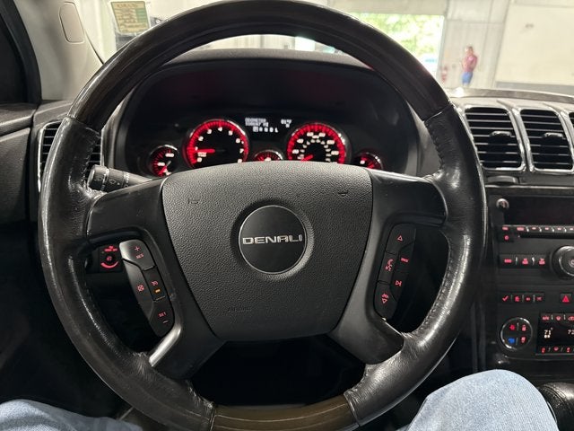 2011 GMC Acadia Denali 3.6L V6 Dual Moonroof White Diamond Tricoat