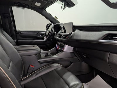 2022 GMC Yukon SLT Premium 5.3L V8 Panoramic Roof 22" Black Wheels Luxury Package