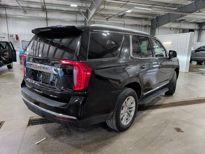 2023 GMC Yukon SLT Premium Pkg Panoramic Roof Buckets Adaptive Cruise 20s