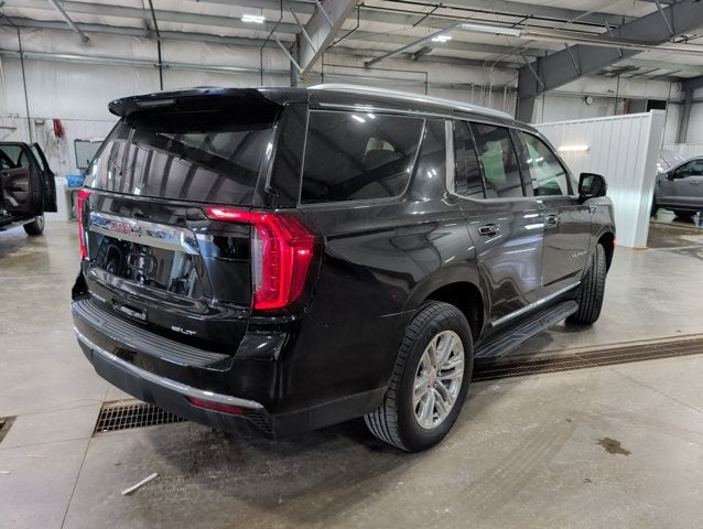 2023 GMC Yukon SLT Premium Pkg Panoramic Roof Buckets Adaptive Cruise 20s