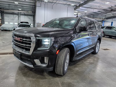 2023 GMC Yukon SLT Premium Pkg Panoramic Roof Buckets Adaptive Cruise 20s
