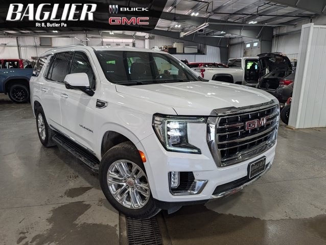 2024 GMC Yukon SLT Luxury Package Moonroof 5.3L V8 Heated Cooled Buckets