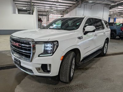 2024 GMC Yukon SLT Luxury Package Moonroof 5.3L V8 Heated Cooled Buckets