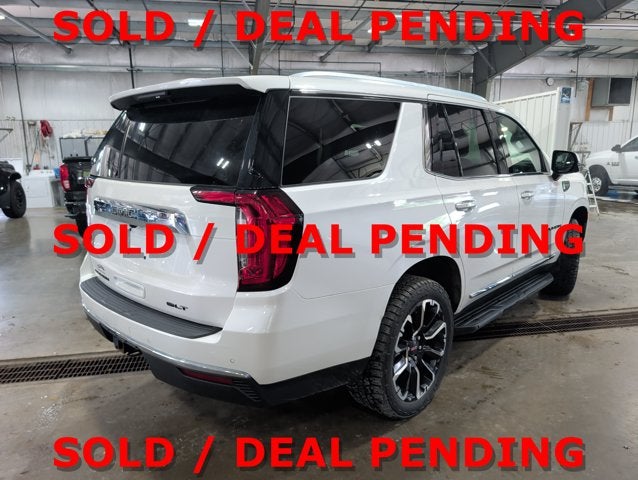2023 GMC Yukon SLT