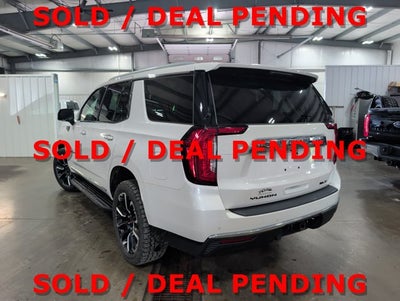 2023 GMC Yukon SLT