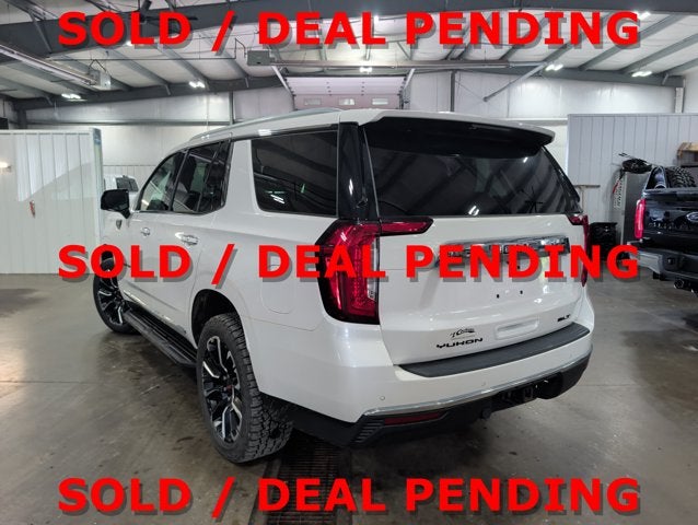 2023 GMC Yukon SLT