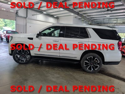2023 GMC Yukon SLT