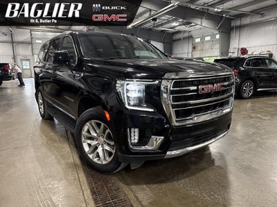 2023 GMC Yukon SLT 3.0L Turbo-Diesel Luxury Premium Panoramic Sunroof