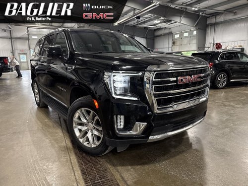 2023 GMC Yukon SLT 3.0L Turbo-Diesel Luxury Premium Panoramic Sunroof