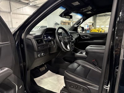 2023 GMC Yukon SLT 3.0L Turbo-Diesel Luxury Premium Panoramic Sunroof
