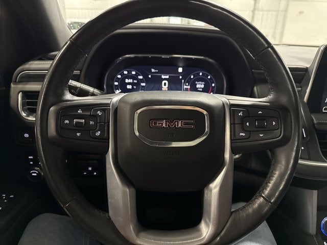 2022 GMC Yukon SLT Duramax 3.0 Turbo-Diesel SLT Luxury Package Onyx Black