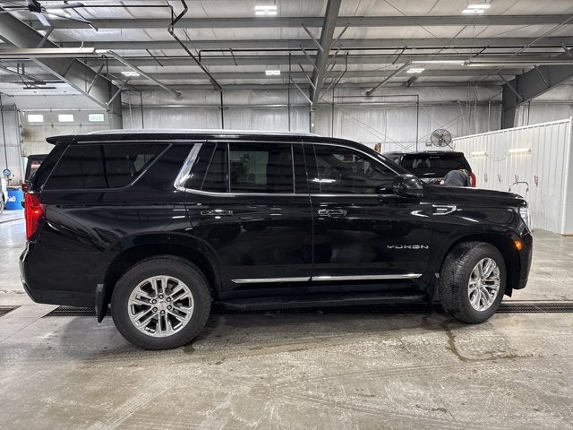 2022 GMC Yukon SLT Duramax 3.0 Turbo-Diesel SLT Luxury Package Onyx Black
