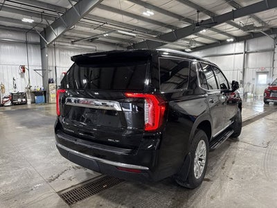 2022 GMC Yukon SLT Duramax 3.0 Turbo-Diesel SLT Luxury Package Onyx Black
