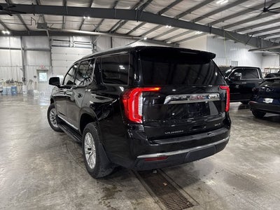 2022 GMC Yukon SLT Duramax 3.0 Turbo-Diesel SLT Luxury Package Onyx Black