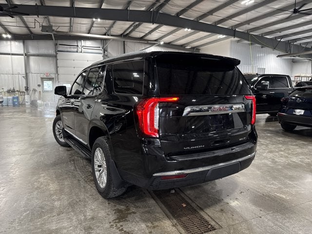 2022 GMC Yukon SLT Duramax 3.0 Turbo-Diesel SLT Luxury Package Onyx Black
