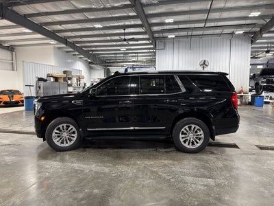 2022 GMC Yukon SLT Duramax 3.0 Turbo-Diesel SLT Luxury Package Onyx Black