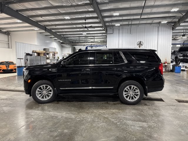 2022 GMC Yukon SLT Duramax 3.0 Turbo-Diesel SLT Luxury Package Onyx Black