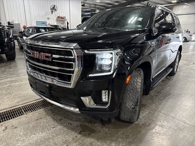 2022 GMC Yukon SLT Duramax 3.0 Turbo-Diesel SLT Luxury Package Onyx Black