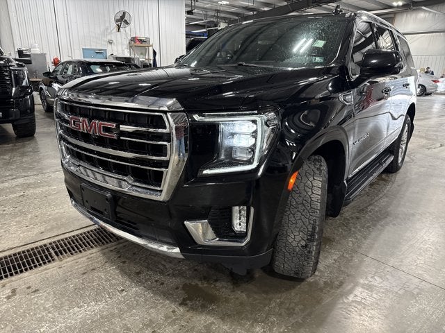2022 GMC Yukon SLT Duramax 3.0 Turbo-Diesel SLT Luxury Package Onyx Black