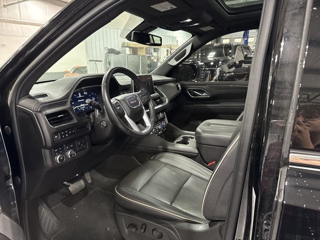 2022 GMC Yukon SLT Duramax 3.0 Turbo-Diesel SLT Luxury Package Onyx Black