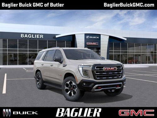2027 GMC Yukon AT4