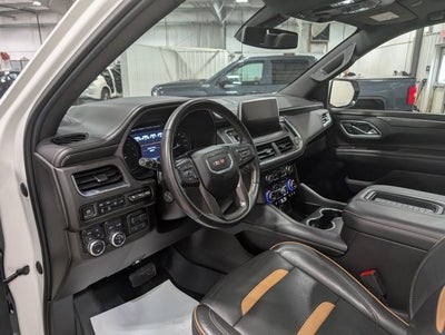 2021 GMC Yukon AT4 Premium Plus Package Panoramic Roof Power Steps Trailer Tech