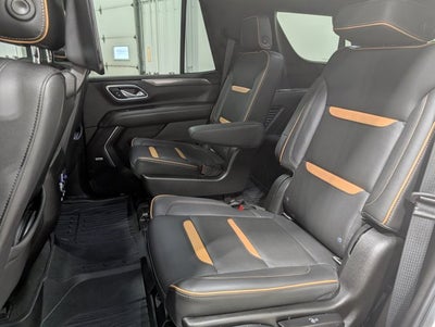 2021 GMC Yukon AT4 Premium Plus Package Panoramic Roof Power Steps Trailer Tech