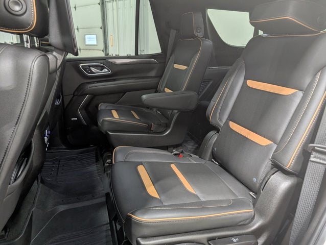 2021 GMC Yukon AT4 Premium Plus Package Panoramic Roof Power Steps Trailer Tech