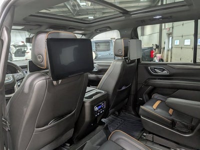 2021 GMC Yukon AT4 Premium Plus Package Panoramic Roof Power Steps Trailer Tech