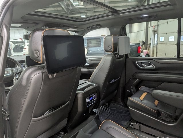 2021 GMC Yukon AT4 Premium Plus Package Panoramic Roof Power Steps Trailer Tech