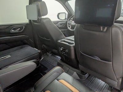 2021 GMC Yukon AT4 Premium Plus Package Panoramic Roof Power Steps Trailer Tech